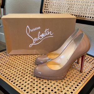 Christian Louboutin New Simple Patent Pump 36